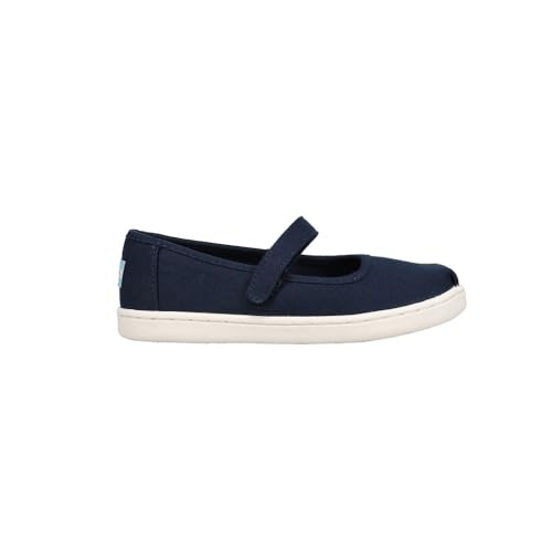 TOMS MARY JANE Mary Jane Canvas Mädchen, EU 21, Marineblau von TOMS