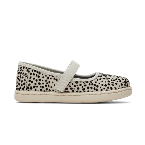 TOMS Jungen Mädchen Mary Jane Schuh, Nebelbeflockter Mini-Gepard, 23.5 EU von TOMS