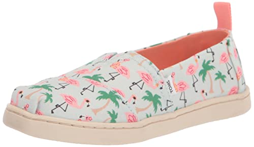 TOMS Mädchen Tiny Alpargata Espadrilles, Hellblau, 22 EU von TOMS