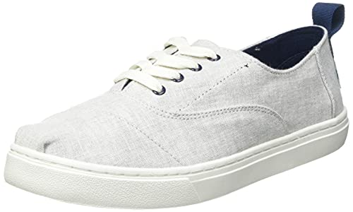 TOMS TINY CORDONES CUPSOLE Sneaker Canvas Unisex Kinder Grey Chambray , 32.5 EU / 13 UK CHILD von TOMS