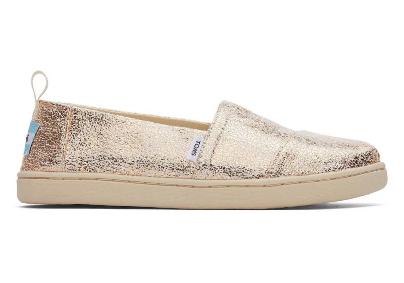 TOMS Kinder-Alpargata Chunky Glitzer Schuhe Espadrille von TOMS