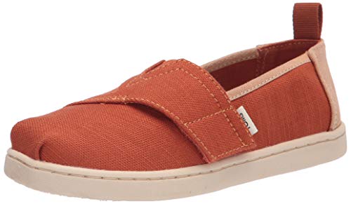 TOMS - Kleine Slip-On-Schuhe von Alpargata, 27 EU, Umbr Brown Slub Woven TOMS - Kleine Slip-On-Schuhe von Alpargata, 27 EU, Umbr Brown Slub Woven von TOMS