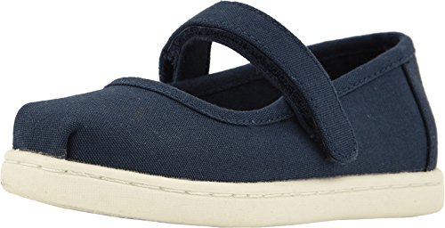 TOMS MARY JANE Mary Jane Canvas Mädchen, EU 21, Marineblau von TOMS