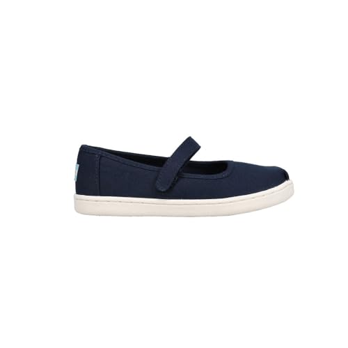 TOMS MARY JANE Mary Jane Canvas Mädchen, EU 18.5, Marineblau von TOMS