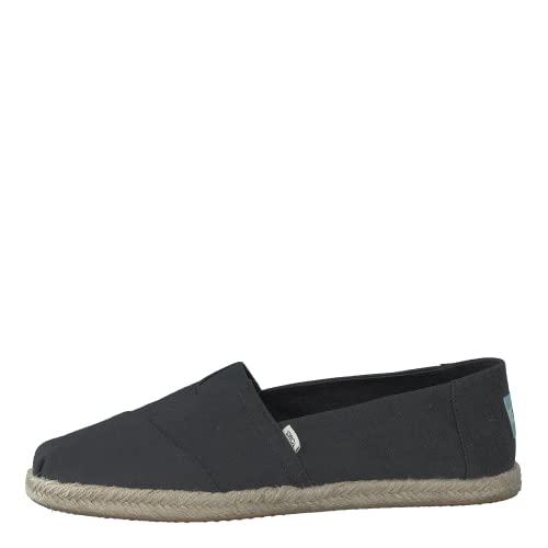 TOMS Herren Alpargata Rope Slipper, SCHWARZ, 39 EU von TOMS