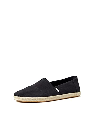 TOMS Herren Alpargata Rope Slipper, SCHWARZ, 43.5 EU von TOMS