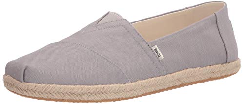 TOMS Herren Alpargata Rope Slipper, Hellgrau, 40.5 EU von TOMS