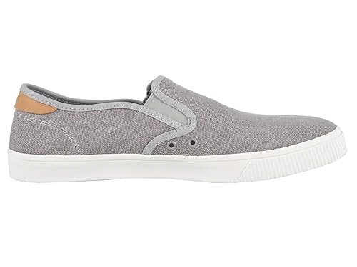 TOMS BAJA Slipper Canvas Herren, Grau, 43 EU von TOMS
