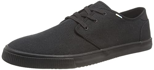 TOMS Herren Carlo Sneaker, Schwarz, 40 EU TOMS Herren Carlo Sneaker, Schwarz, 40 EU von TOMS