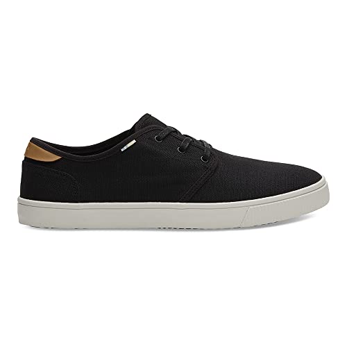 TOMS MEN CARLO Black Heritage Canvas 44.5 EU TOMS MEN CARLO Black Heritage Canvas 44.5 EU von TOMS