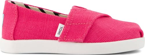 TOMS Alpargata Classic Espadrille zum Reinschlüpfen, Fuchsia Heritage Canvas, 28.5 EU von TOMS