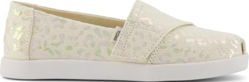 TOMS Mädchen Alpargata Classic Espadrille zum Reinschlüpfen, Natur TOMS Mädchen Alpargata Classic Espadrille zum Reinschlüpfen, Natur von TOMS
