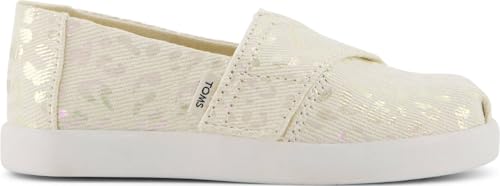 TOMS Mädchen Alpargata Classic Espadrille zum Reinschlüpfen, Natur TOMS Mädchen Alpargata Classic Espadrille zum Reinschlüpfen, Natur von TOMS