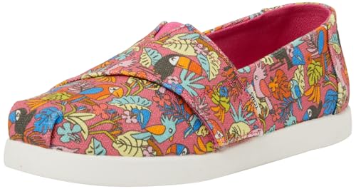 TOMS Mädchen Alpargata Classic Espadrille zum Reinschlüpfen, Rose TOMS Mädchen Alpargata Classic Espadrille zum Reinschlüpfen, Rose von TOMS