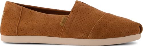 TOMS Mädchen Alpargata Classic Slip On - Little Kid & Big Kid, Ambr Bwn Perf Sd, 43.5 EU TOMS Mädchen Alpargata Classic Slip On - Little Kid & Big Kid, Ambr Bwn Perf Sd, 43.5 EU von TOMS
