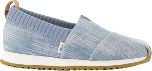 TOMS Alpargata Resident Sneaker, Pastel Blue Novelty Denim, 36 EU von TOMS