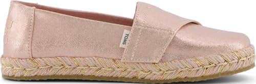 TOMS Mädchen Alpargata Rope 2.0 Espadrille zum Reinschlüpfen, Rose von TOMS