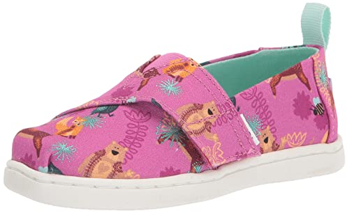 TOMS Mädchen Alpargata Slipper, Rose, 21 EU von TOMS