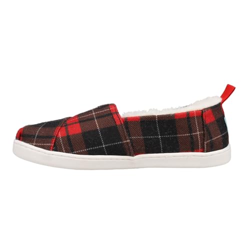 TOMS Mädchen Alpargata Slipper, Rot, 31 EU von TOMS