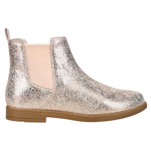 TOMS Mädchen Charlie Mode Stiefel, Goldfarbene Craquelé Folie, 37 EU TOMS Mädchen Charlie Mode Stiefel, Goldfarbene Craquelé Folie, 37 EU von TOMS