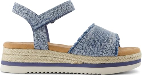 TOMS Mädchen Diana Keilsandale, Navy TOMS Mädchen Diana Keilsandale, Navy von TOMS