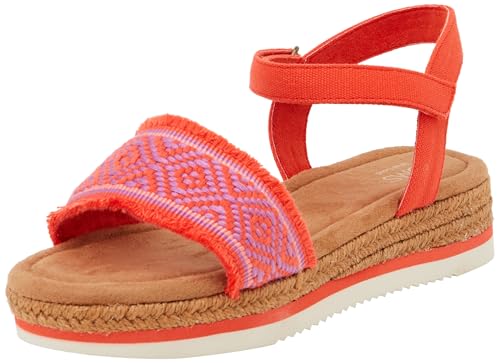 TOMS Mädchen Diana Keilsandale, rot TOMS Mädchen Diana Keilsandale, rot von TOMS