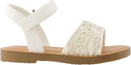 TOMS Remi Keilsandale, Egret Botanical Eyelet, 37 EU TOMS Remi Keilsandale, Egret Botanical Eyelet, 37 EU von TOMS
