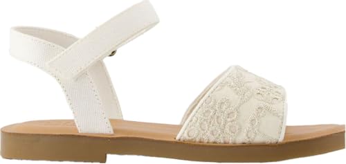 TOMS Remi Keilsandale, Egret Botanical Eyelet, 38 EU TOMS Remi Keilsandale, Egret Botanical Eyelet, 38 EU von TOMS