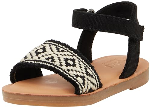 TOMS Mädchen Remi Keilsandale, Schwarz TOMS Mädchen Remi Keilsandale, Schwarz von TOMS