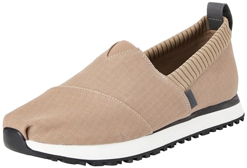 TOMS Men's Alp Resident 2.0 Sneaker, Dune Repreve Cotton Ripstop, 10.5 UK von TOMS