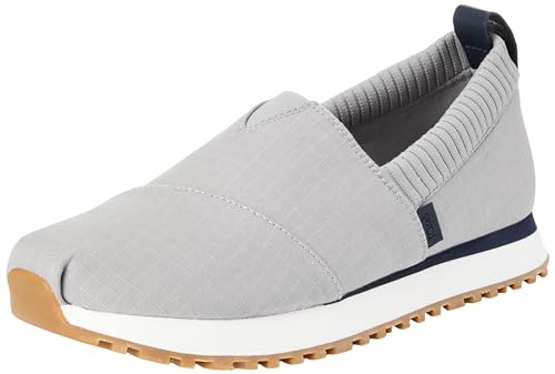 TOMS Men's Alp Resident 2.0 Sneaker, Ultimate Grey Repreve Cotton Ripstop, 10 UK von TOMS