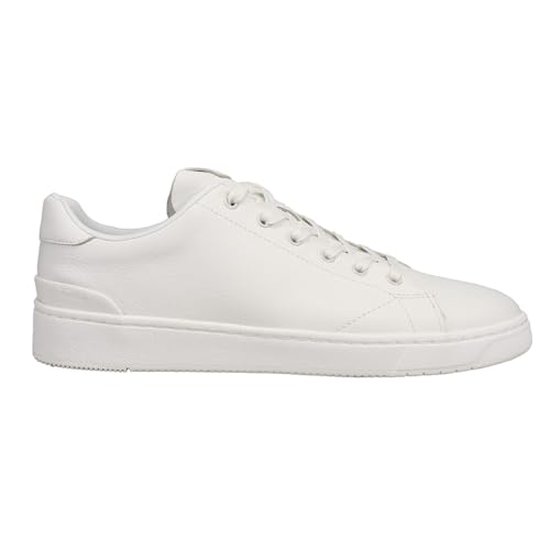 TOMS Men's TRVL LITE 2.0 Low Sneaker, Bright White Leather, 9.5 UK TOMS Men's TRVL LITE 2.0 Low Sneaker, Bright White Leather, 9.5 UK von TOMS