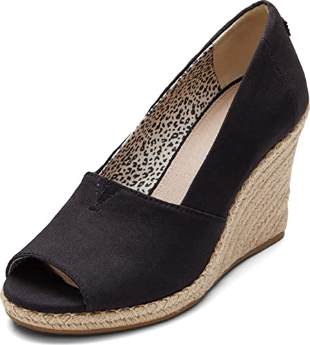 TOMS Michelle Damen-Sandalen, schwarz, 42.5 EU von TOMS