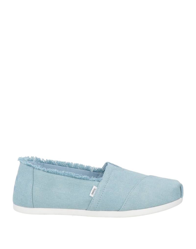 TOMS Mokassin Damen Blau von TOMS