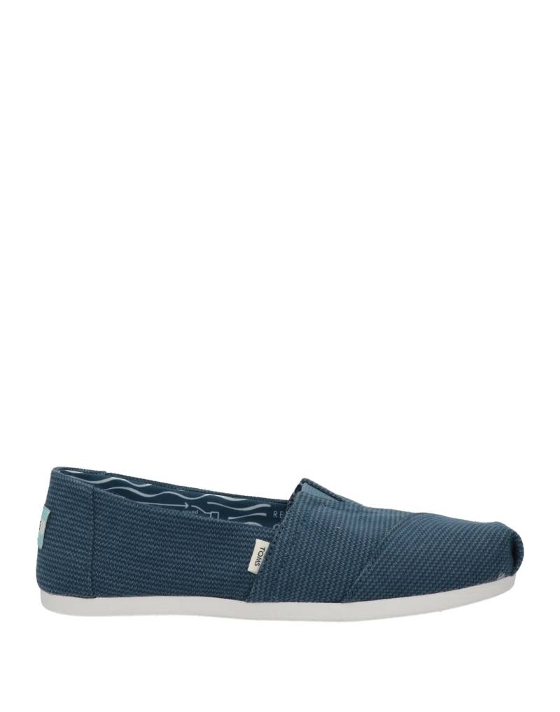 TOMS Mokassin Damen Blaugrau von TOMS