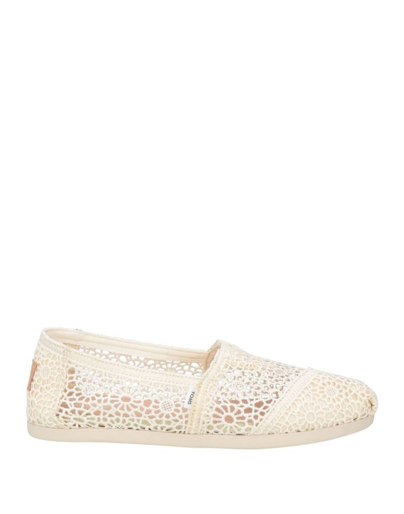 TOMS Mokassin Damen Elfenbein von TOMS