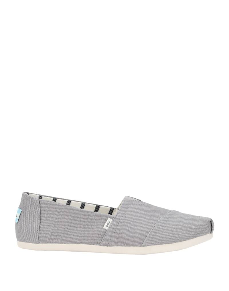 TOMS Mokassin Damen Maulwurfsgrau von TOMS