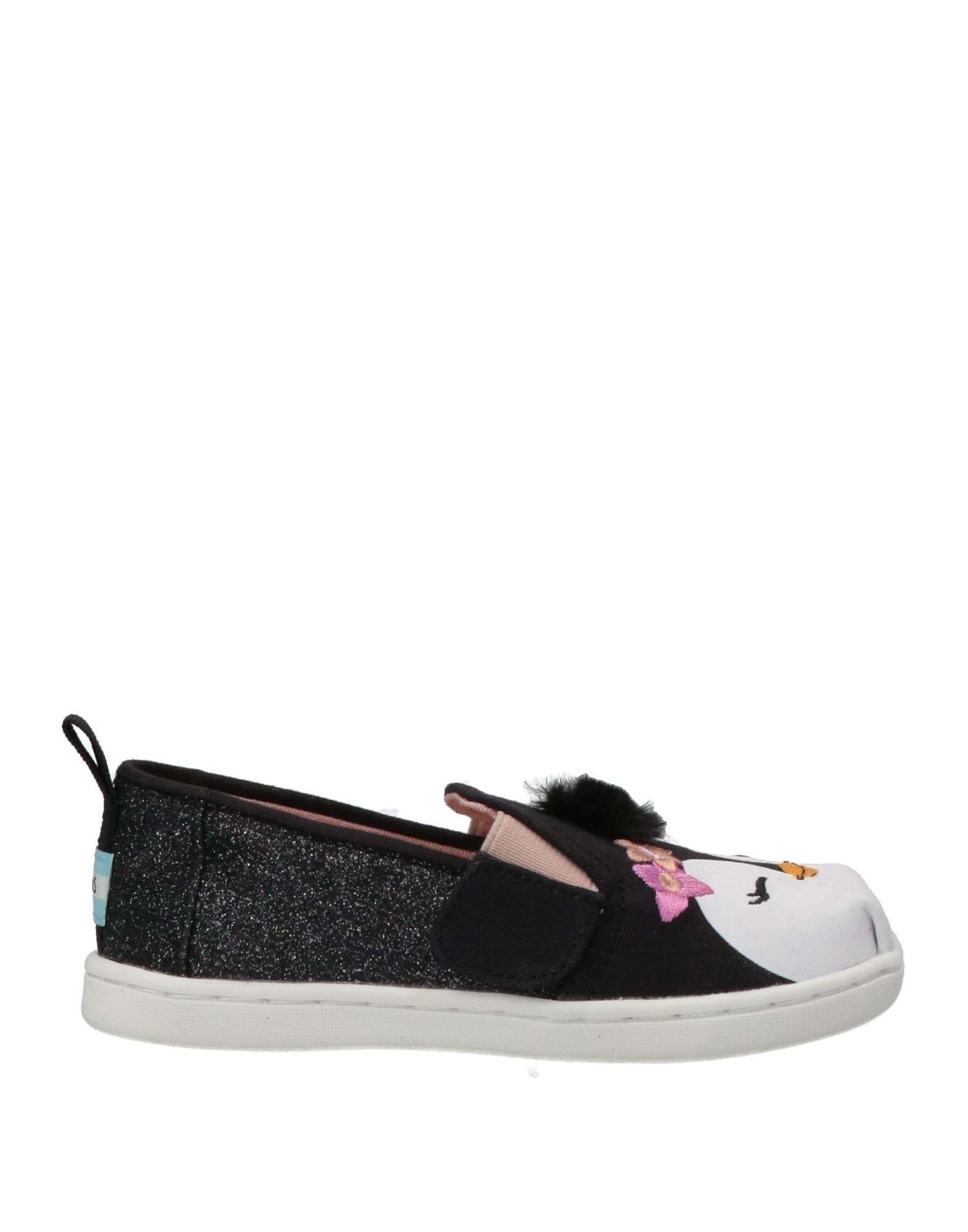 TOMS Mokassin Kinder Schwarz von TOMS