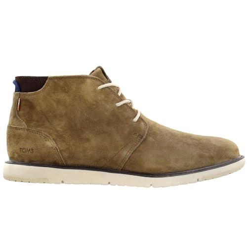 TOMS Navi Walnut Brown Pig Nubuck 7 D (M) von TOMS