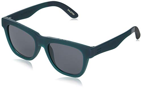 TOMS Rectangular Sunglasses, Matte DEEP Forest W/Soft Touch Finish, 54-19-148 von TOMS