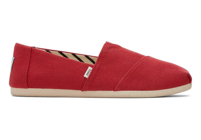 TOMS Recycelte Baumwolle Alpargatas Espadrille von TOMS