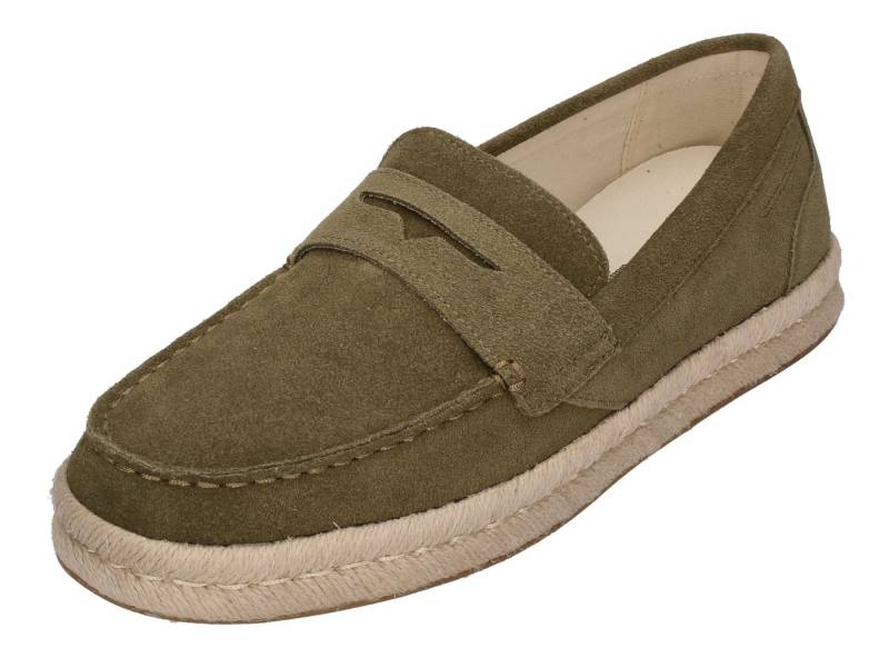 TOMS STANFORD ROPE 2.0 10019911 Espadrille Dark Olive von TOMS
