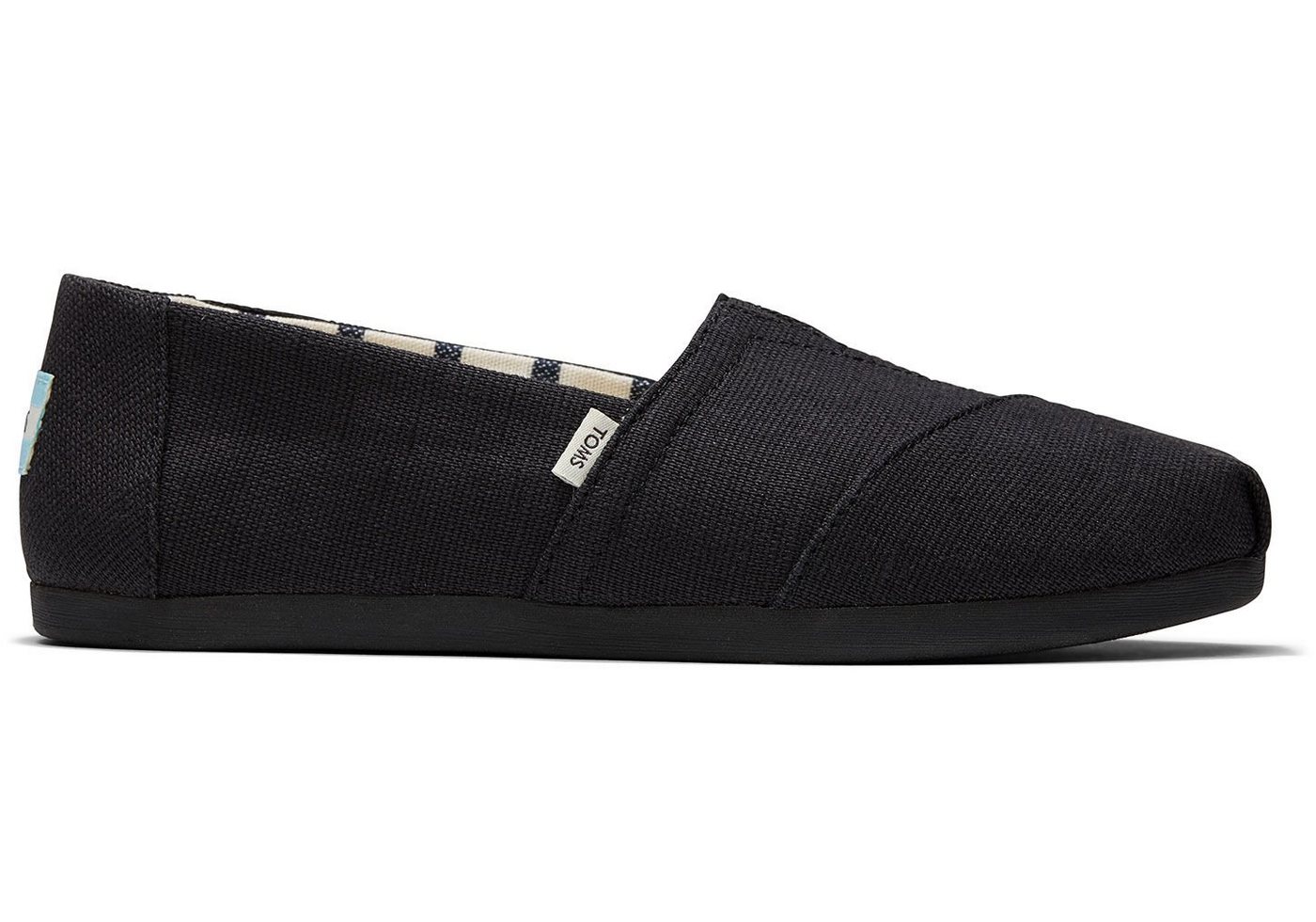 TOMS Schwarze Alpargatas Espadrille von TOMS