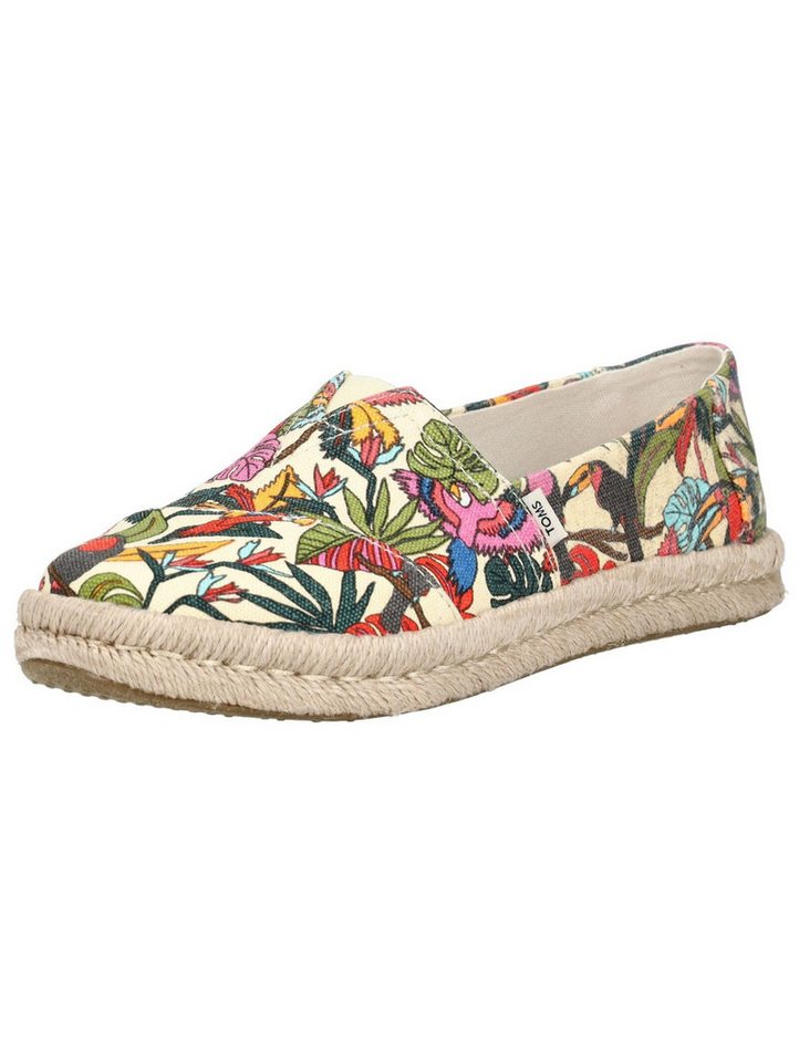 TOMS Halbschuhe Textil . Espadrille von TOMS