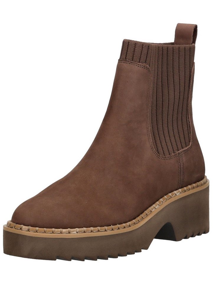 TOMS Stiefelette Leder/Textil . Stiefelette von TOMS