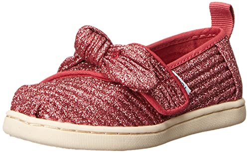 TOMS TINY ALPARGATA Espadrille Kunststoff Mädchen,Pink Rose,19.5 EU von TOMS