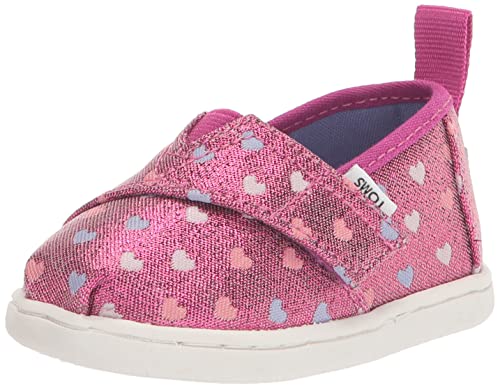 TOMS TINY ALPARGATA Espadrille Kunststoff Mädchen,Rosa,19.5EU von TOMS