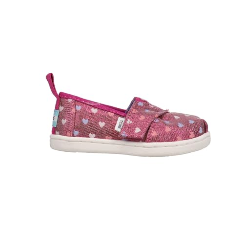 TOMS TINY ALPARGATA Espadrille Kunststoff Mädchen,Rosa,24.5EU von TOMS