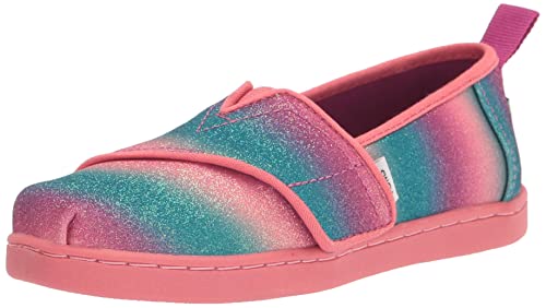 TOMS TINY ALPARGATA Espadrille Kunststoff Mädchen,Rosa / Dunkelfuchsia,19.5 EU von TOMS