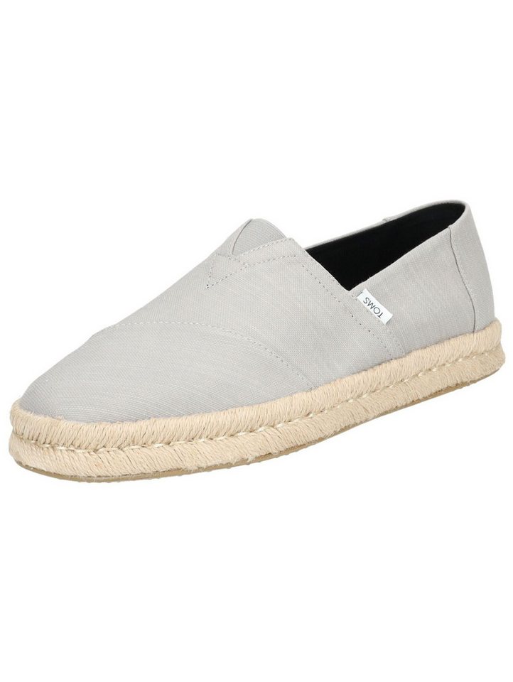 TOMS TOMS Halbschuhe Textil Espadrille von TOMS